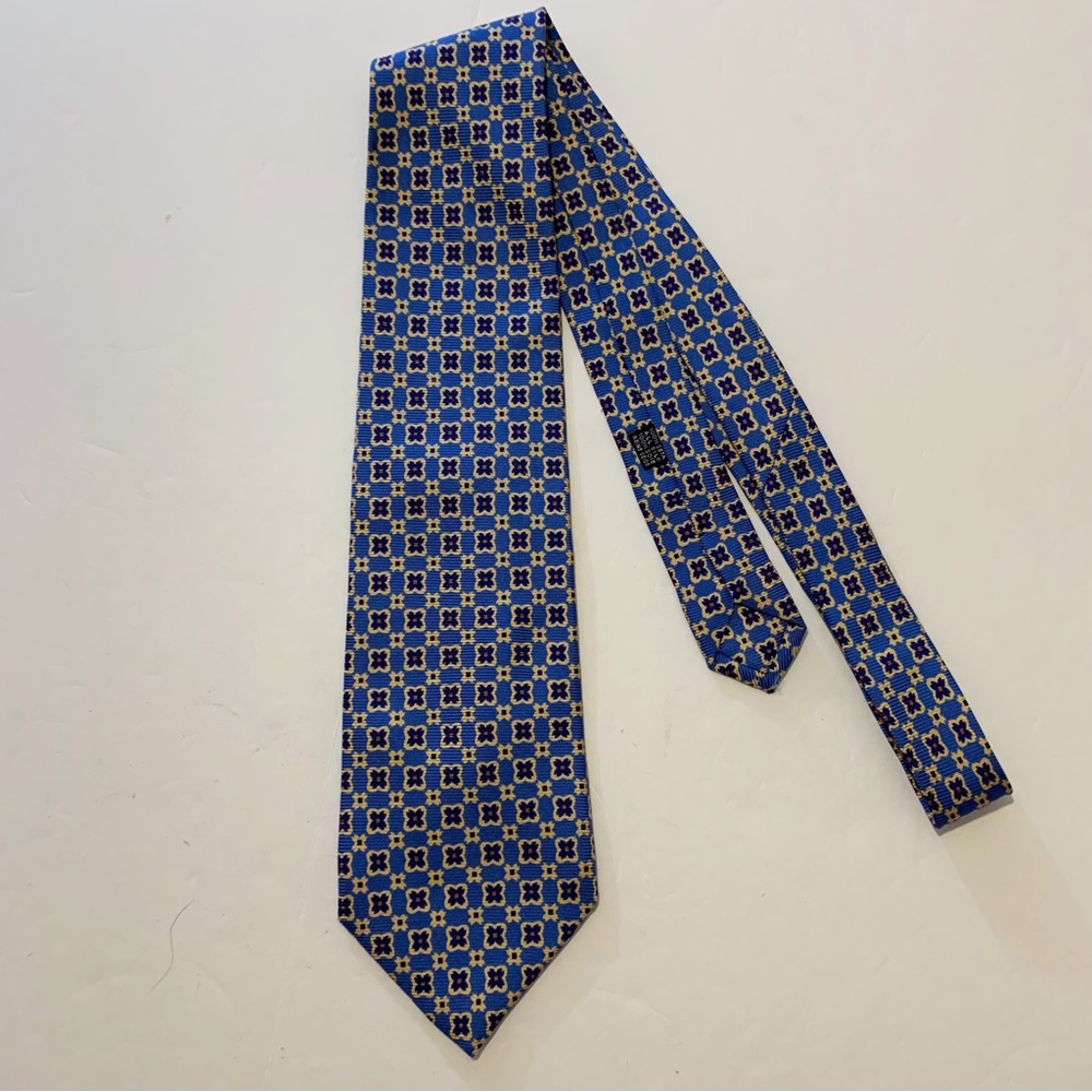 Mariano Rubinacci x Barneys New York Silk Tie - Picture 3 of 7
